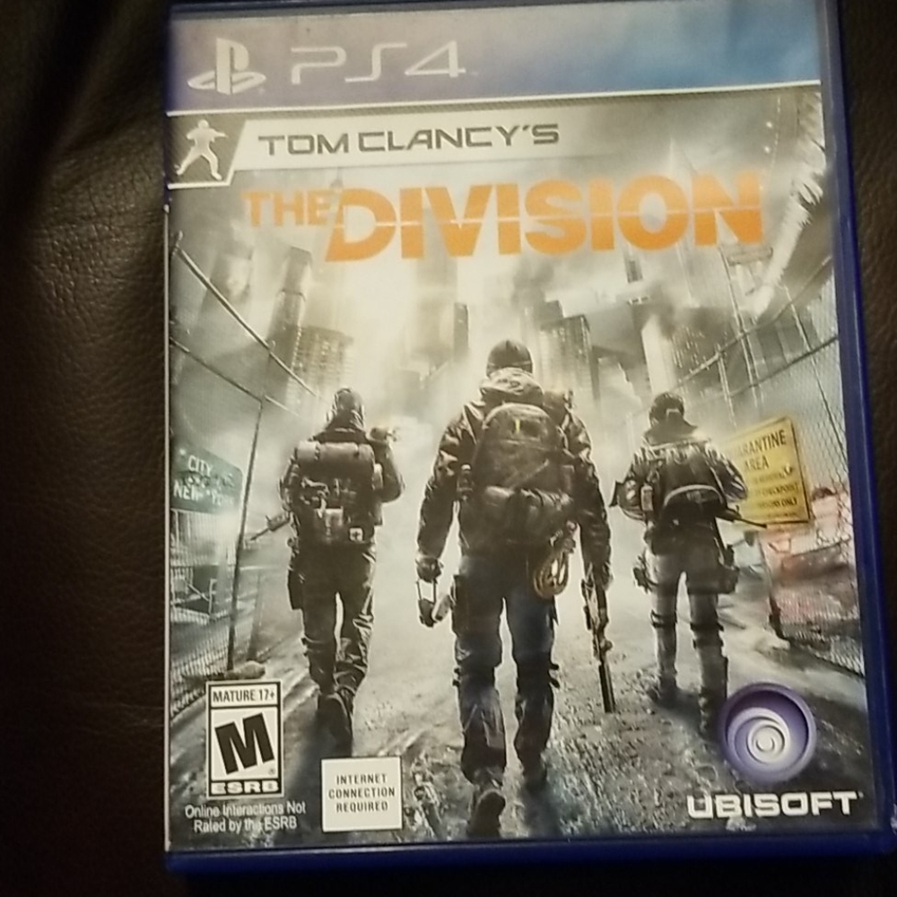 Tom Clancy's the division ps4